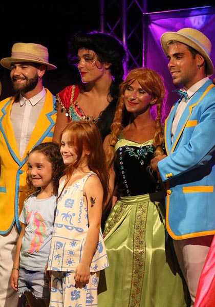 animation touristique loisirs - creadom production