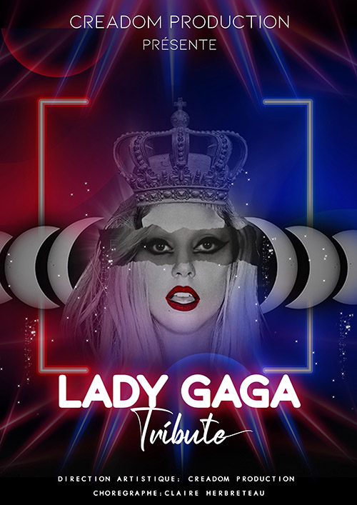 Lady Gaga Tribute spectacle professionnel en corse