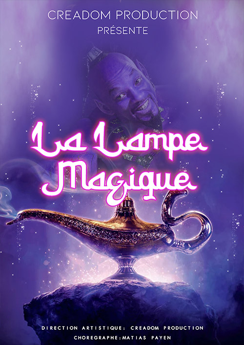 La Lampe Magique - Sable mouvant, couleur de l’Orient, charmeur de serpent et senteur de safran,  un conteur des milles et une nuit vous raconte la légende d’Aladdin et vous transporte dans une aventure envoutante.